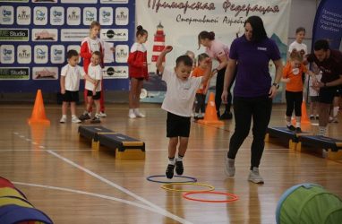 В Приморье создали первый центр раннего физического развития детей. Подробности