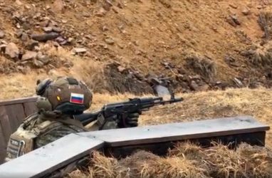 Первенство по тактической стрельбе в Приморье выиграли мотострелки Сергеевки