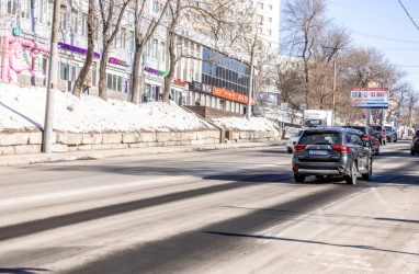 Во Владивостоке приступят к ремонту дороги от «Дальпресса» до «Первой Речки»