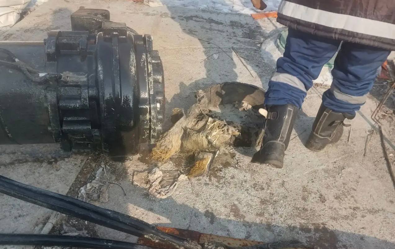 Влажные салфетки забивают канализацию Приморья (фото). Обращение к жителям края