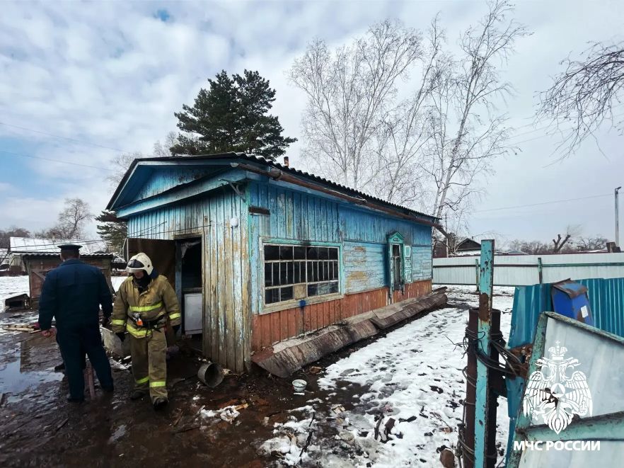 Пожар унёс жизнь трёхлетней девочки в Приморье