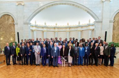 На ЕЭФМ обсудили евразийскую стратегию партнёрства с участием послов 80 стран