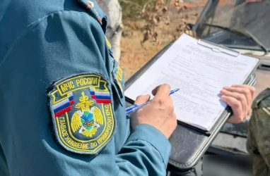 В Приморье мужчина попытался сжечь траву у дома и устроил крупный пожар