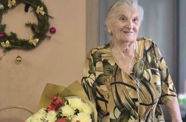 Труженице тыла из Приморья Анне Зогий исполнилось 98 лет