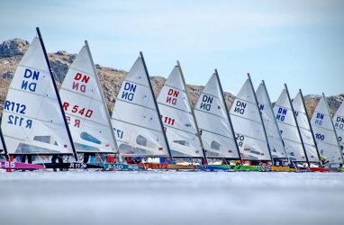 Приморские спортсмены завоевали 10 наград на «Байкальской буерной неделе»