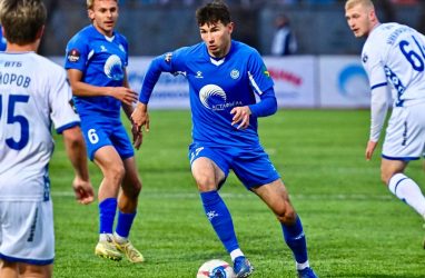 «Динамо-Владивосток» впервые победило в весенней части сезона-2025/26