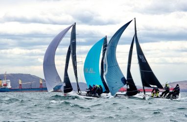Парусный сезон-2026 в Приморье стартовал с регаты Melges 20