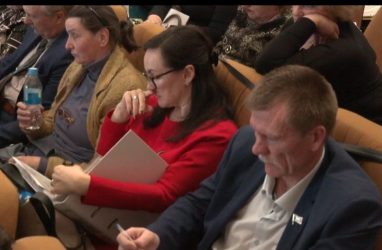 Более шести часов продолжались общественные слушания по Приморской АЭС