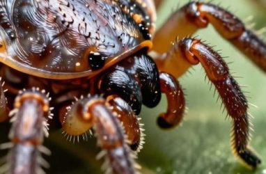 Тёплая весна разбудила клещей: за неделю в Приморье пострадали 275 человек