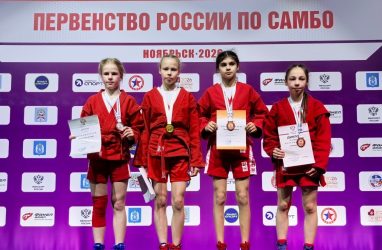 Приморские самбисты впервые завоевали семь медалей на первенстве России