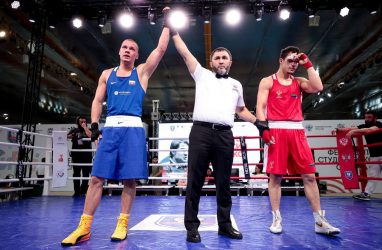 Приморский боксёр Козорезов завоевал путёвку на Всемирную универсиаду