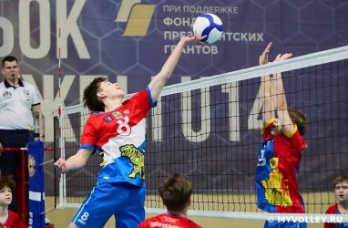 Волейболисты из Приморья выиграли международный турнир в Новосибирске