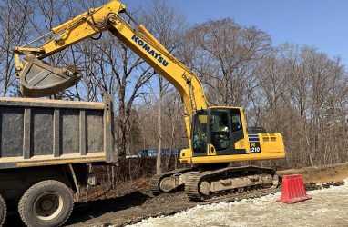 В Приморье ремонтируют участок дороги Соловей Ключ-Ясное