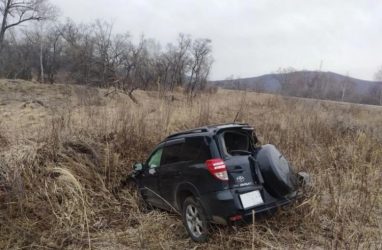 Перелом позвоночника получил &laquo;лишенец&raquo; из Приморья после ДТП