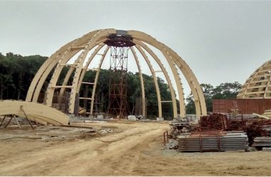 На охрану недостроенного культурного центра на Русском потратят ₽600 тысяч