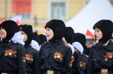 Во Владивостоке 3 мая состоялся парад &laquo;Правнуки Победы&raquo; (фото, видео)