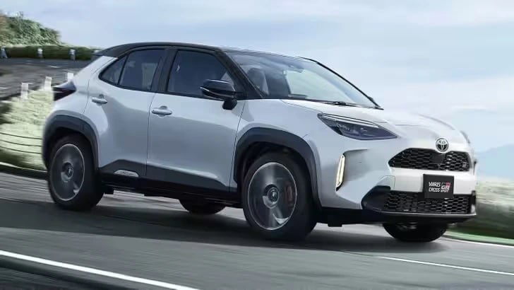 Toyota Yaris Cross выходит на российский рынок через параллельный импорт