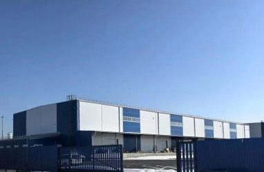 Резидент ТОР «Приморье» построил складской комплекс за 120 млн рублей