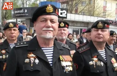 Единственная в России «коробка» ветеранов морской пехоты прошагает в Артёме