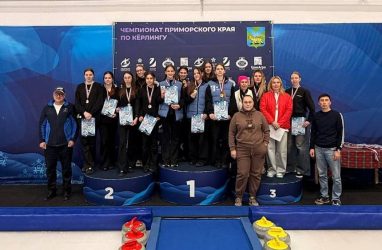 Команда &laquo;Везувий&raquo; победила в чемпионате Приморья по кёрлингу
