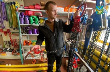 Ветеран СВО из Приморья открыл производство грузоподъёмного оборудования