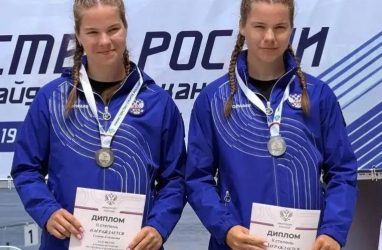 Сёстры Сомовы из Приморья завоевали четыре медали первенства России по гребле
