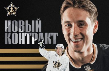 Защитник Завгородний продолжит играть за &laquo;Адмирал&raquo;