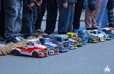 В Приморье стартовал краевой чемпионат по автомодельному спорту