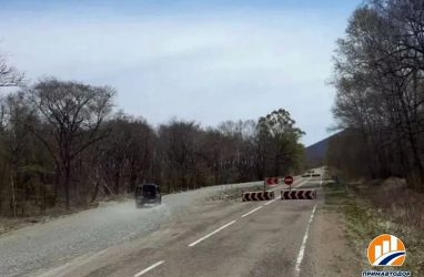 В Кавалеровском округе Приморья открыли объезд аварийного моста