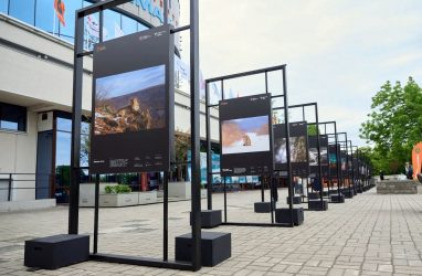 Во Владивостоке открылся XX фестиваль «Золотая черепаха» (0+)