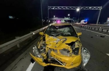 В Приморье устанавливают личность погибшего в ДТП мотоциклиста