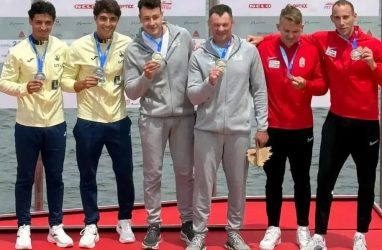 Приморец Штыль завоевал золото чемпионата Европы-2026 по гребле