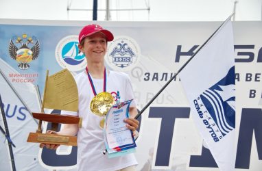 Завершился парусный «Кубок залива Петра Великого-2026» в классе «Оптимист»