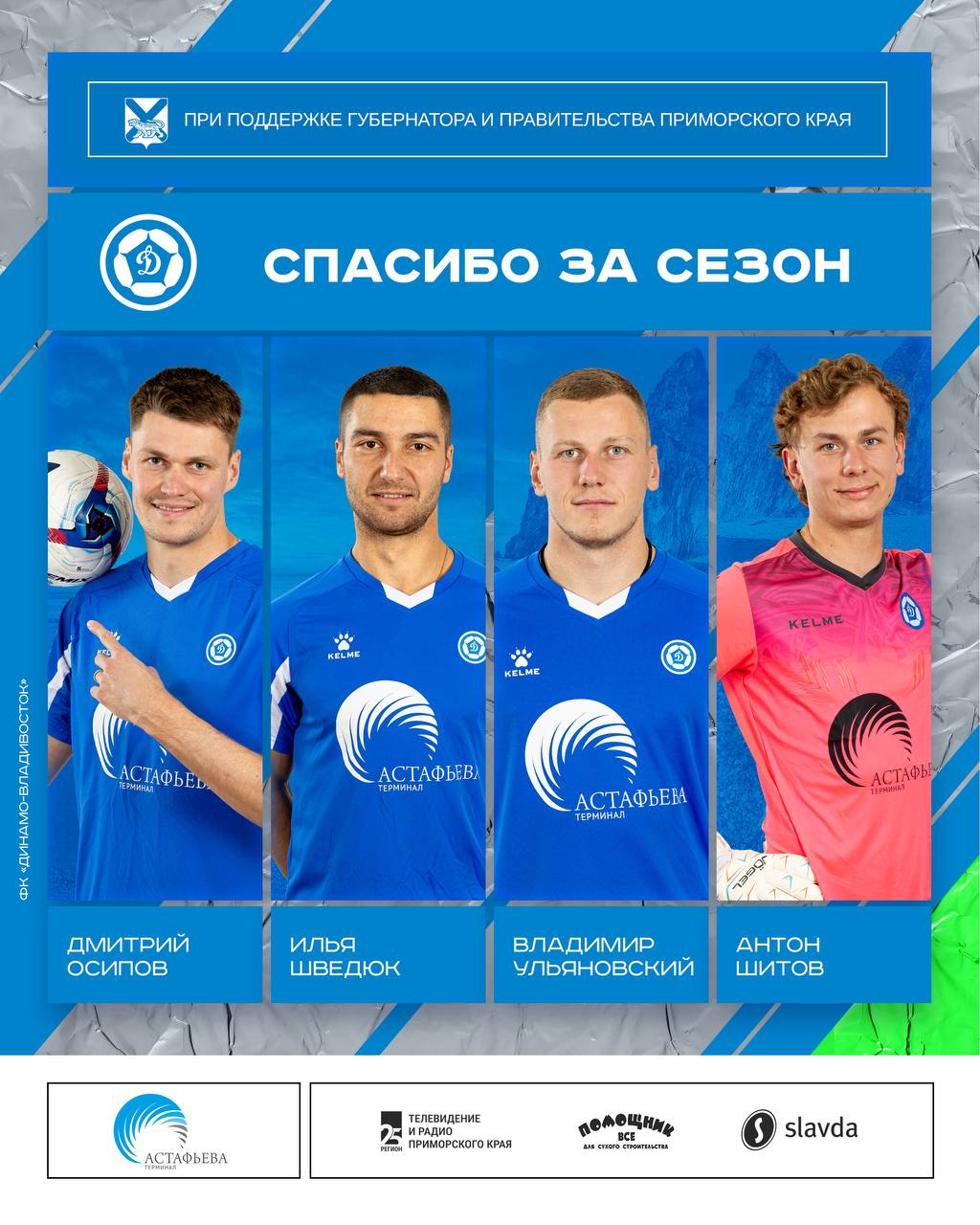 Футболисты