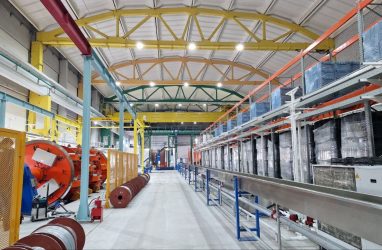 В Приморье запустили производство подводного кабеля за 1,2 млрд рублей