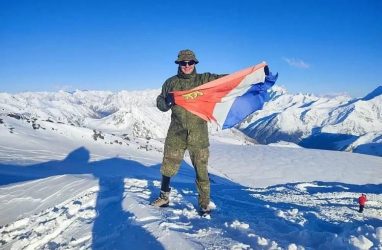 Ветеран СВО из Приморья Евгений Кучеров покорил Эльбрус