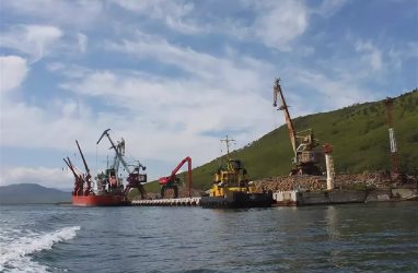 В Ольгинском округе Приморья строят новый порт