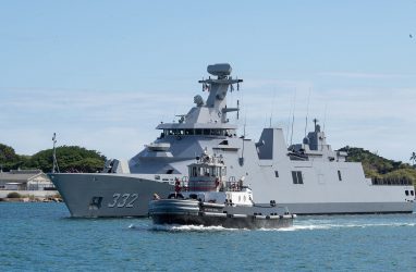 Фрегат ВМС Индонезии «Густи Нгурах Рай» зашёл во Владивосток