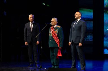 Почётному гражданину Владивостока Гарольду Кузнецову исполнилось 95 лет