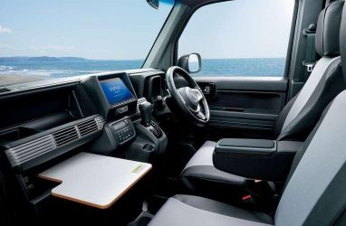 Необычный микровэн Honda N‑VAN появился на российском рынке