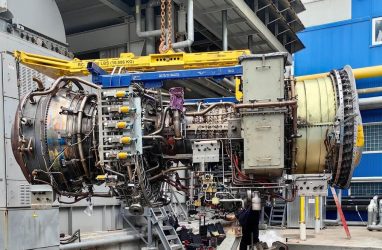 Во Владивостоке на ТЭЦ «Восточная» начался ремонт газотурбинной установки