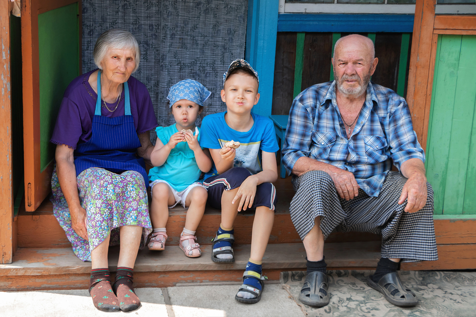 "Каникулы в деревне". Фото Юлии Джуры