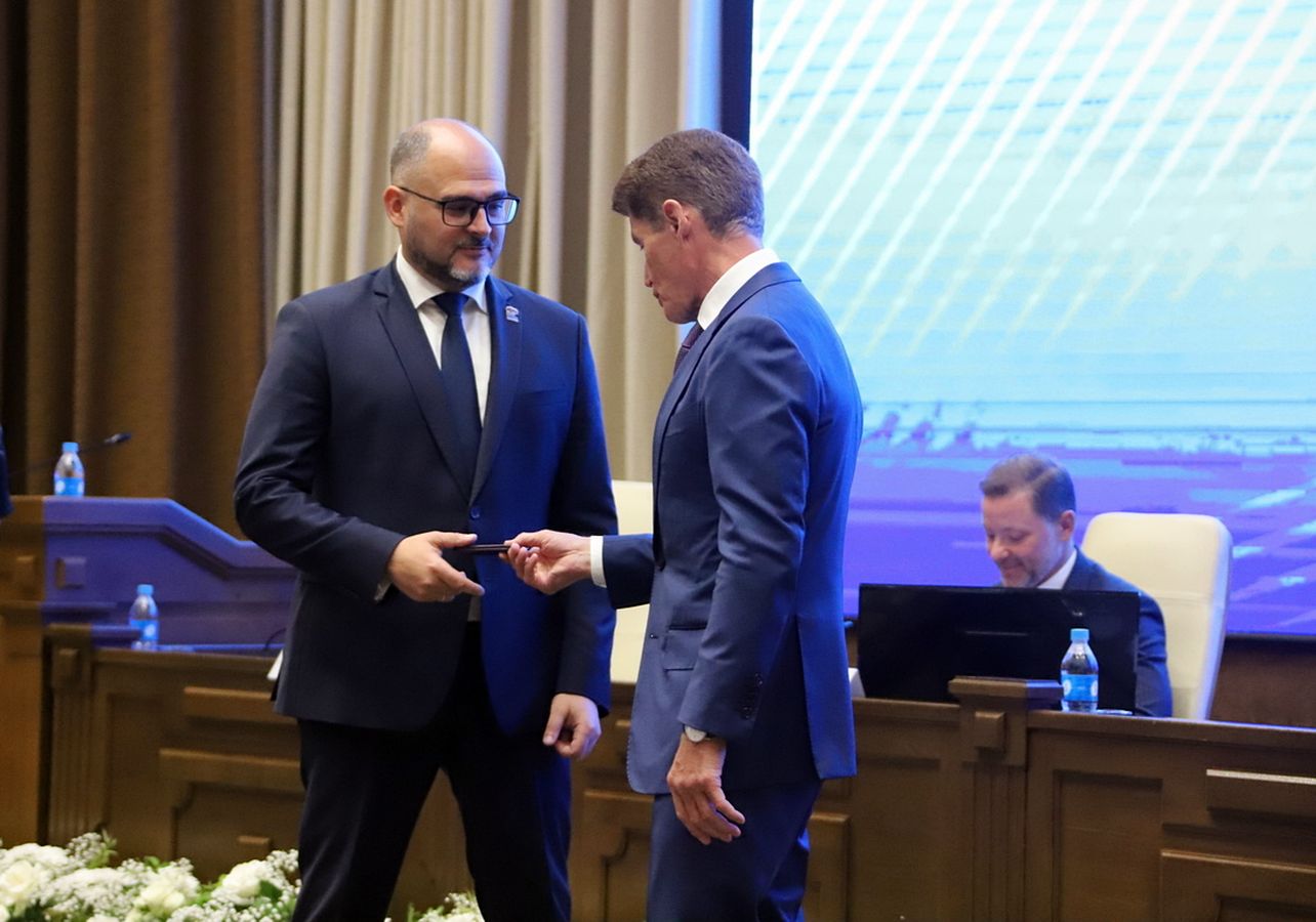 Константин Шестаков и Олег Кожемяко