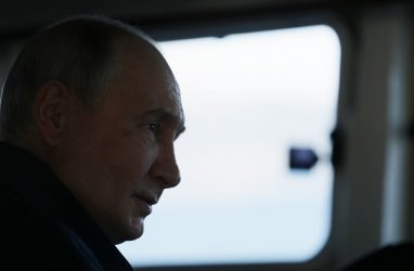 Путин рассказал о своей встрече с тигром в Приморье