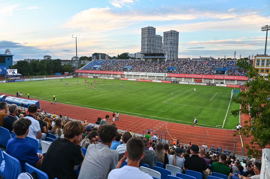 Стадион "Динамо"