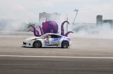 Пилот Варавин стал победителем финального этапа Кубка Приморья X‑DRIFT