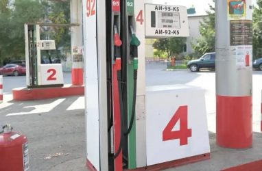 На одной из сетей АЗС Владивостока АИ-92 за неделю подорожал на четыре рубля