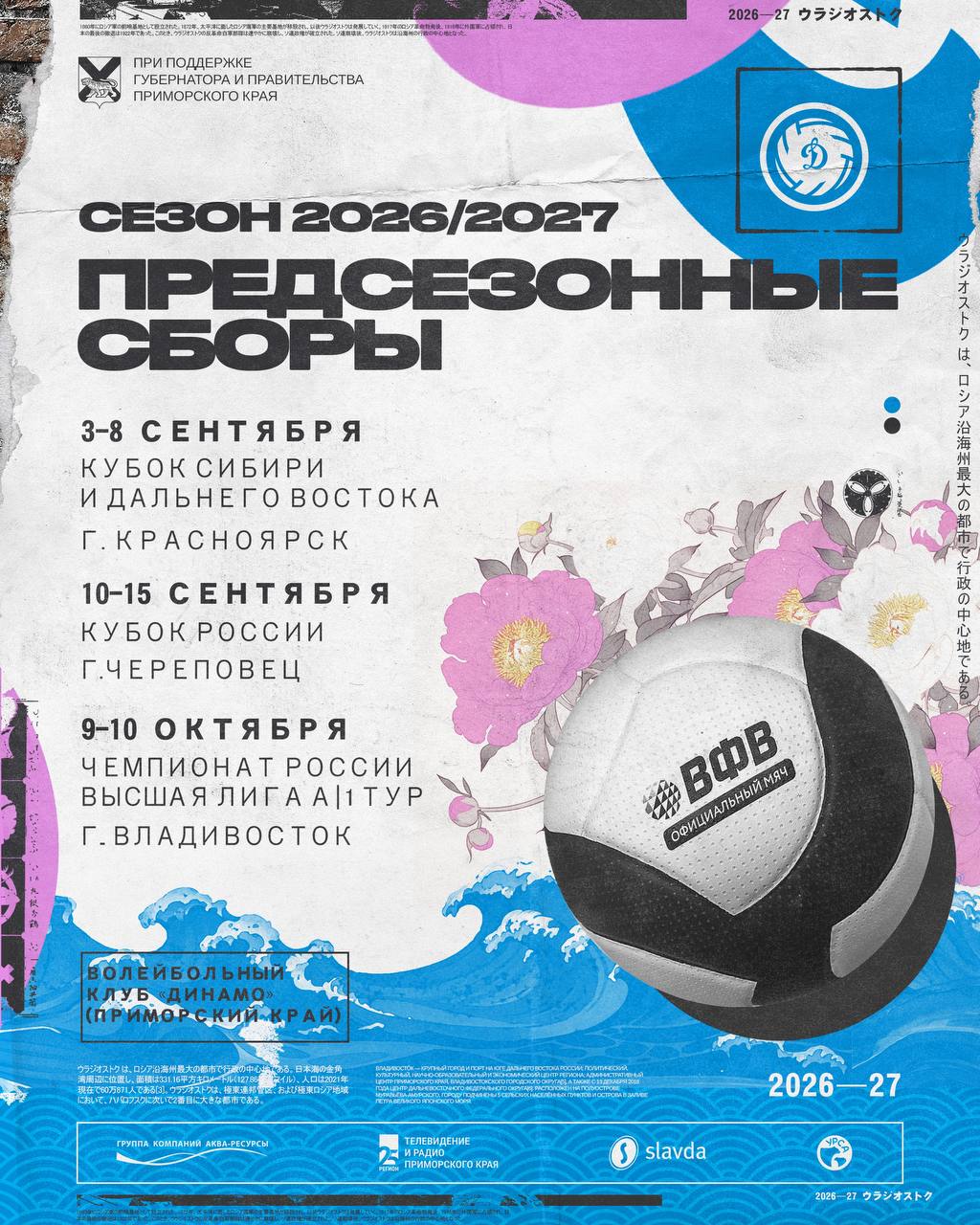 Сборы "Динамо"