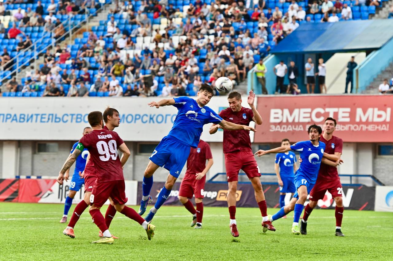 Футболисты