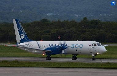 Самолёт Ил‑114‑300 доставили в Приморье в преддверии ВЭФ-2026
